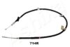 ASHIKA 131-07-714R Cable, parking brake
